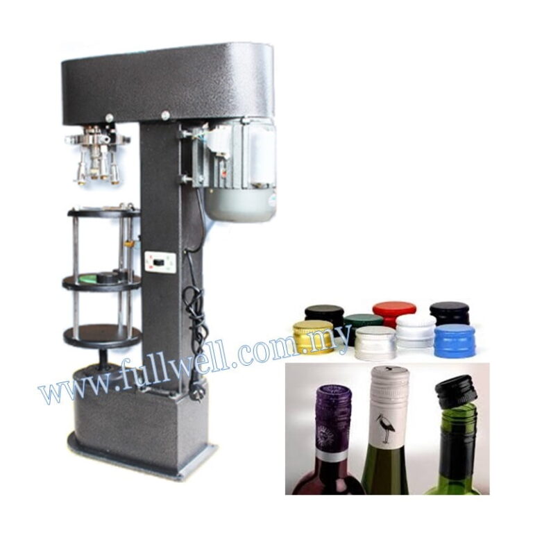 Desktop Capping Machine Ropp MULTI-PURPOSE LOCKING & CAPPING MACHINE (ROPP CAP)-CE-980/JGS - Jayaria